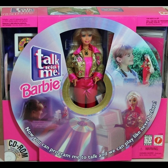 Barbie Talk With Me Barbie 1997 Mattel
